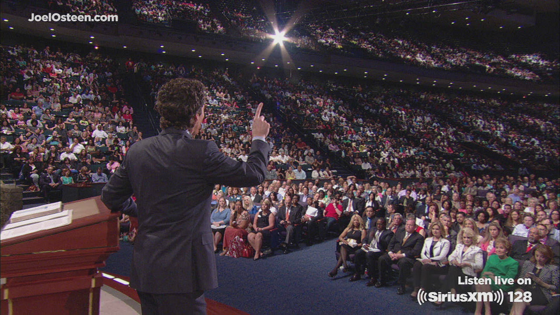 Joel Osteen TBN