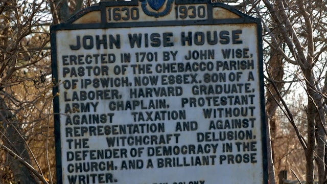 John Wise and Mary Ludwig Hays