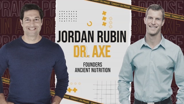 Jordan Rubin: Herbal Cider Vinegar/Bone Broth