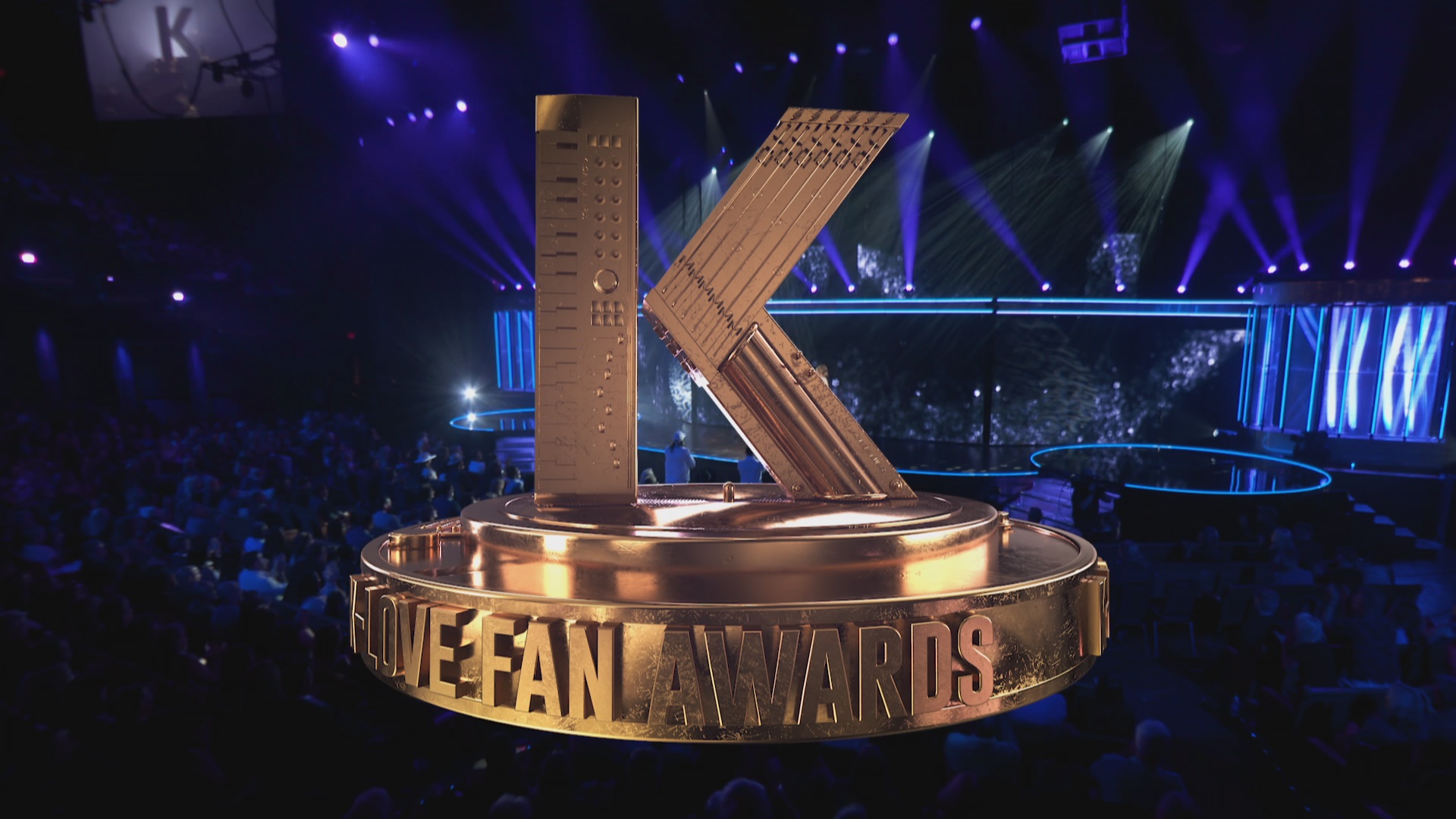 K Love Fan Awards 2021 Tbn