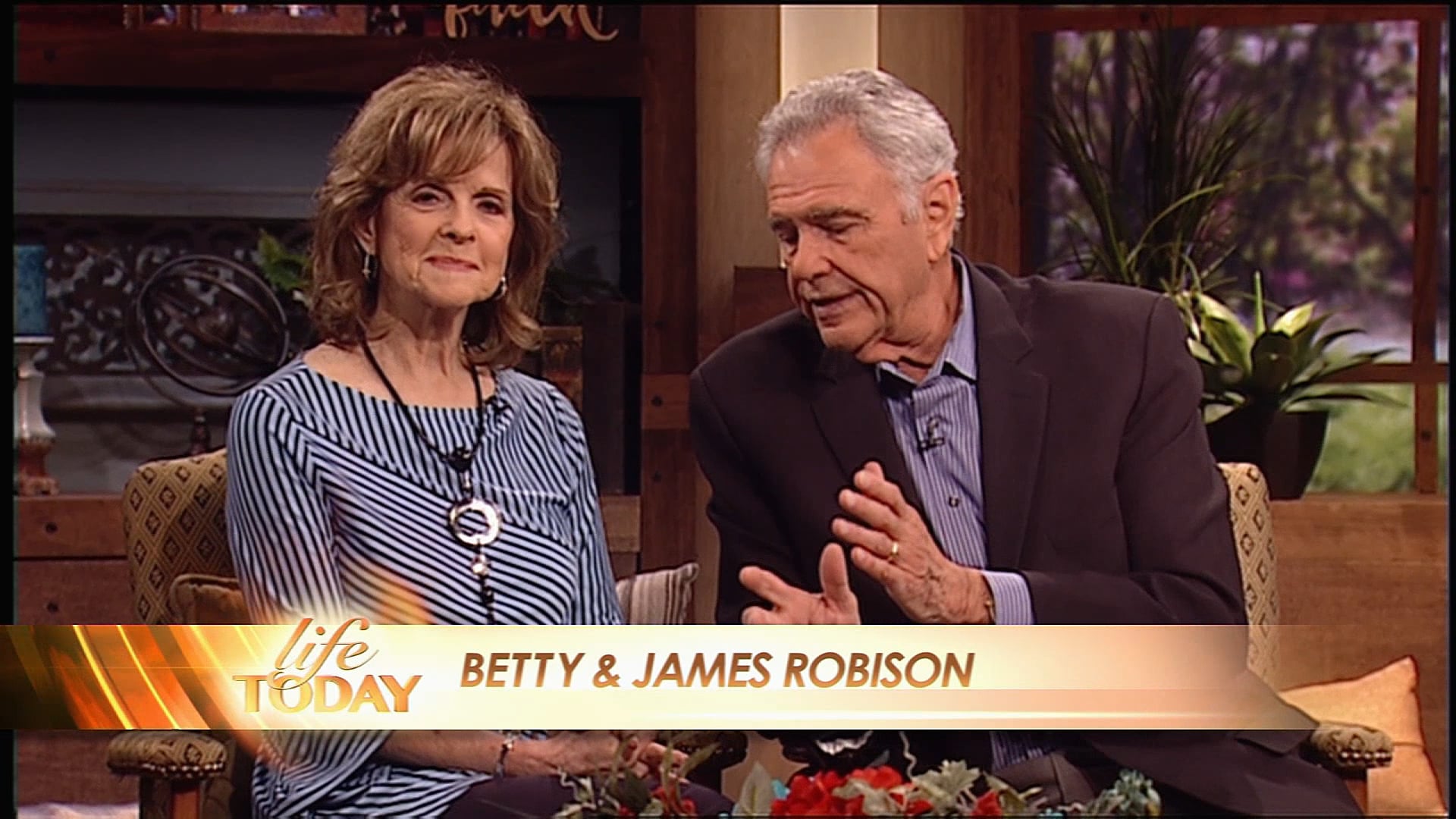 James and Betty Robison God's Heart For You Part 3 TBN