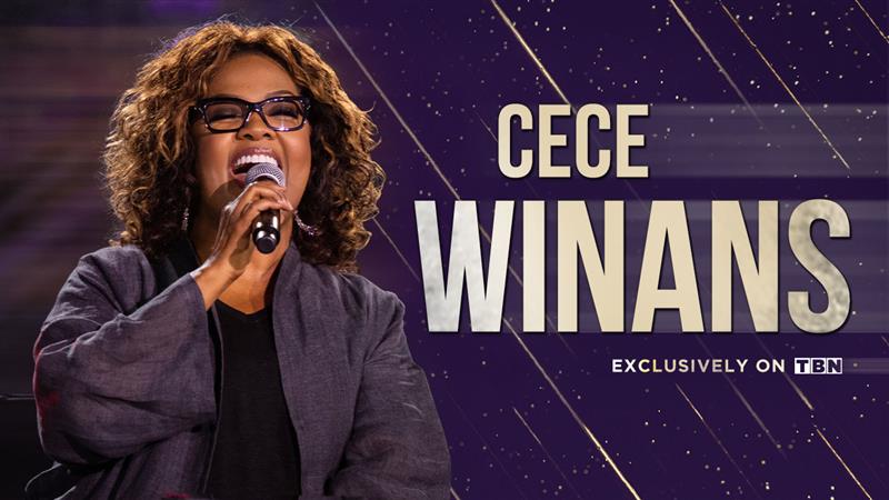 CeCe Winans | Trinity Broadcasting Network