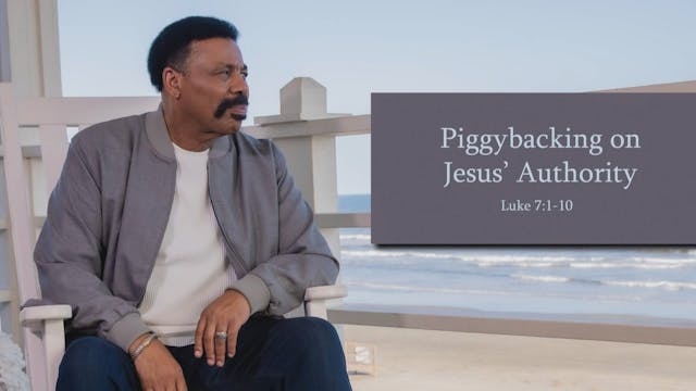 Piggybacking on Jesus' Authority