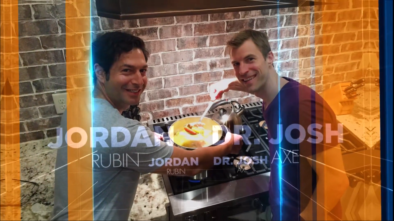 Praise - Jordan Rubin and Josh Axe - June 3, 2021