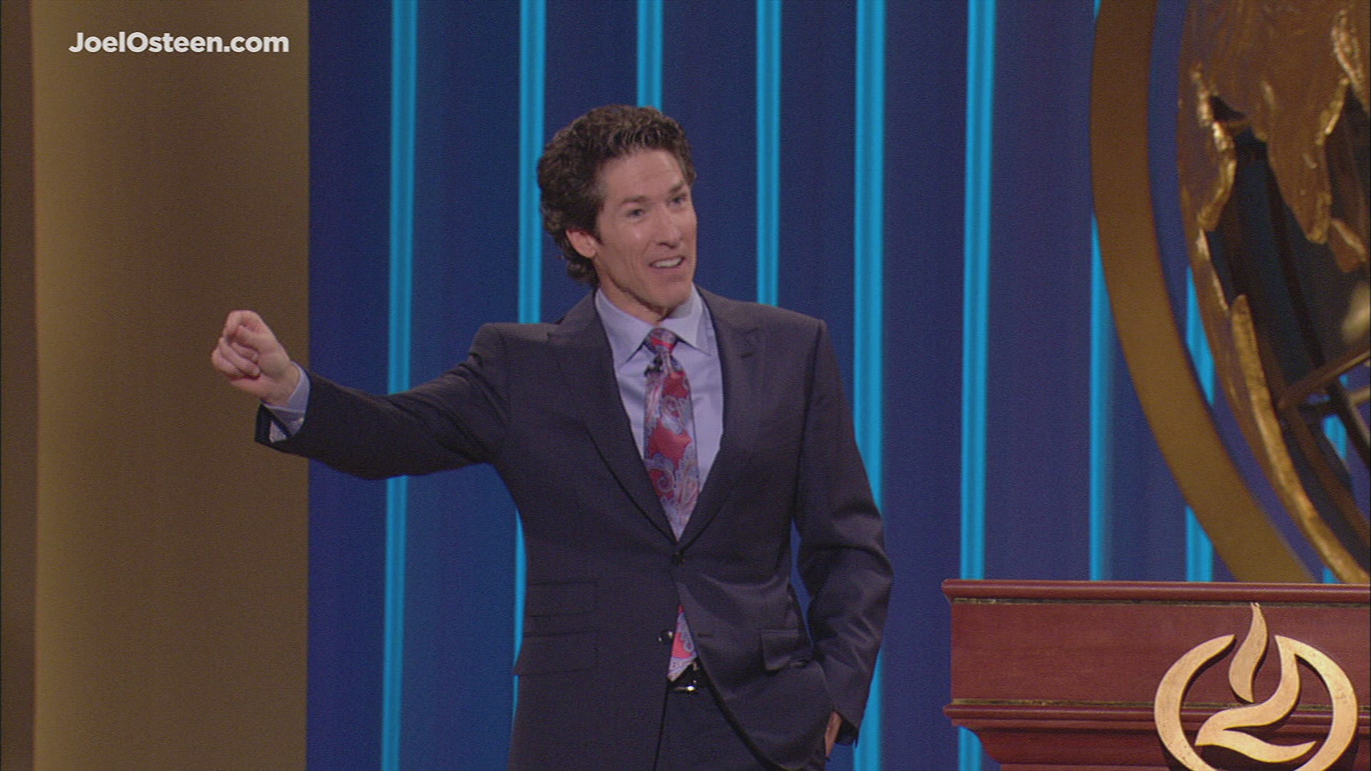 Joel Osteen TBN