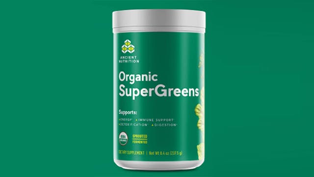 Jordan Rubin: Organic Supergreens