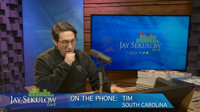 ACLJ This Week with Jay Sekulow, "Defend A Hero: Sgt. Marland" Part 2