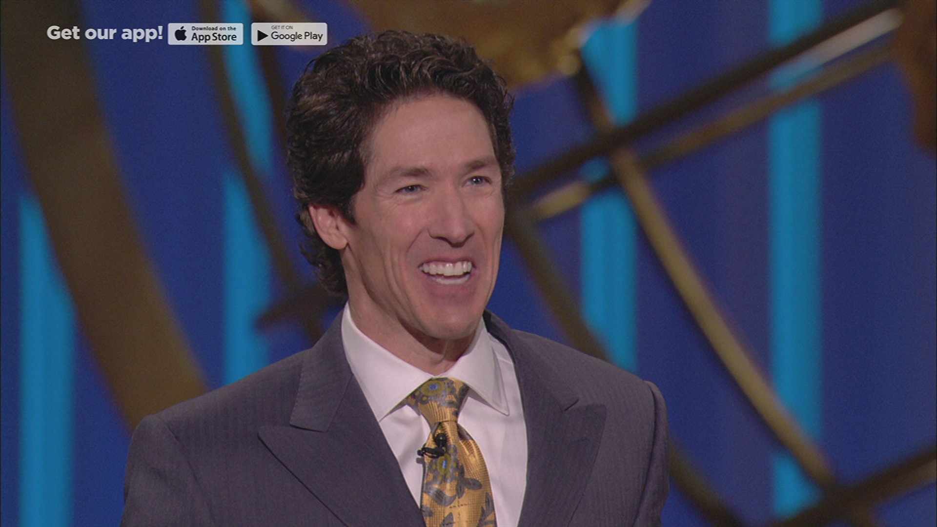 Joel Osteen TBN