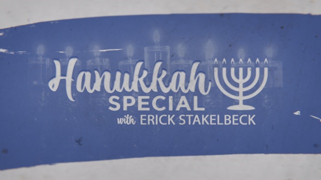 Hanukkah Special With Erick Stakelbeck