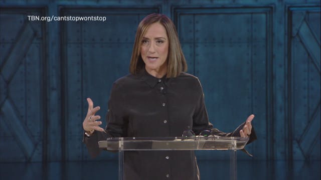 Christine Caine: Can't Stop, Wont Sto...