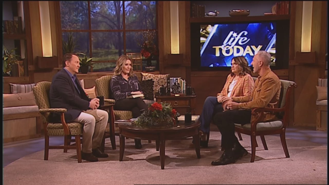 John and Debbie Lindell - Walking In Blessing - Watch TBN - Trinity ...