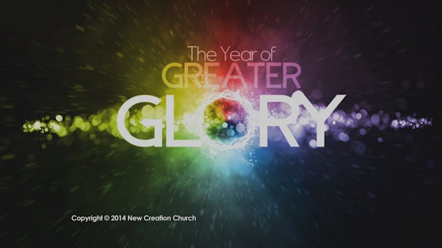 Step Into God's Greater Glory