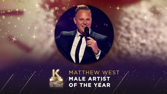 Male Artist of the Year - Matthew West
