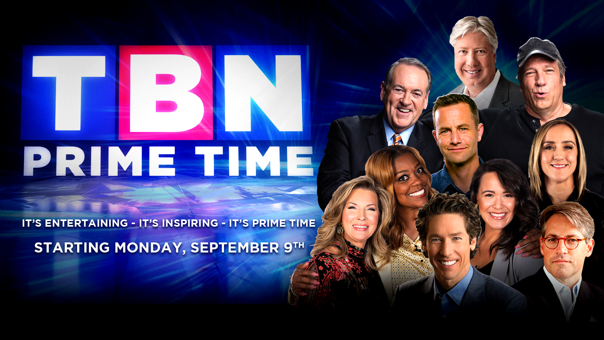 New Shows Coming To TBN Prime Time! - Watch TBN - Trinity Broadcasting ...