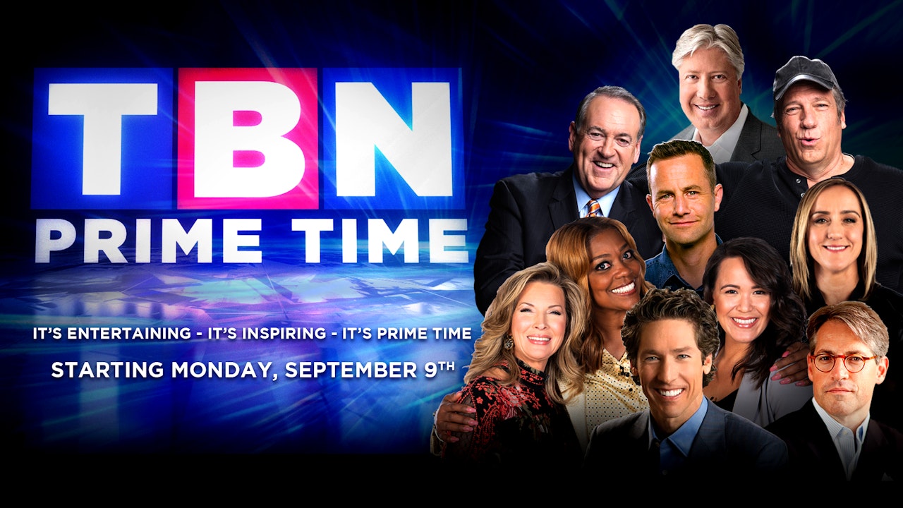 New Shows Coming to TBN Prime Time!