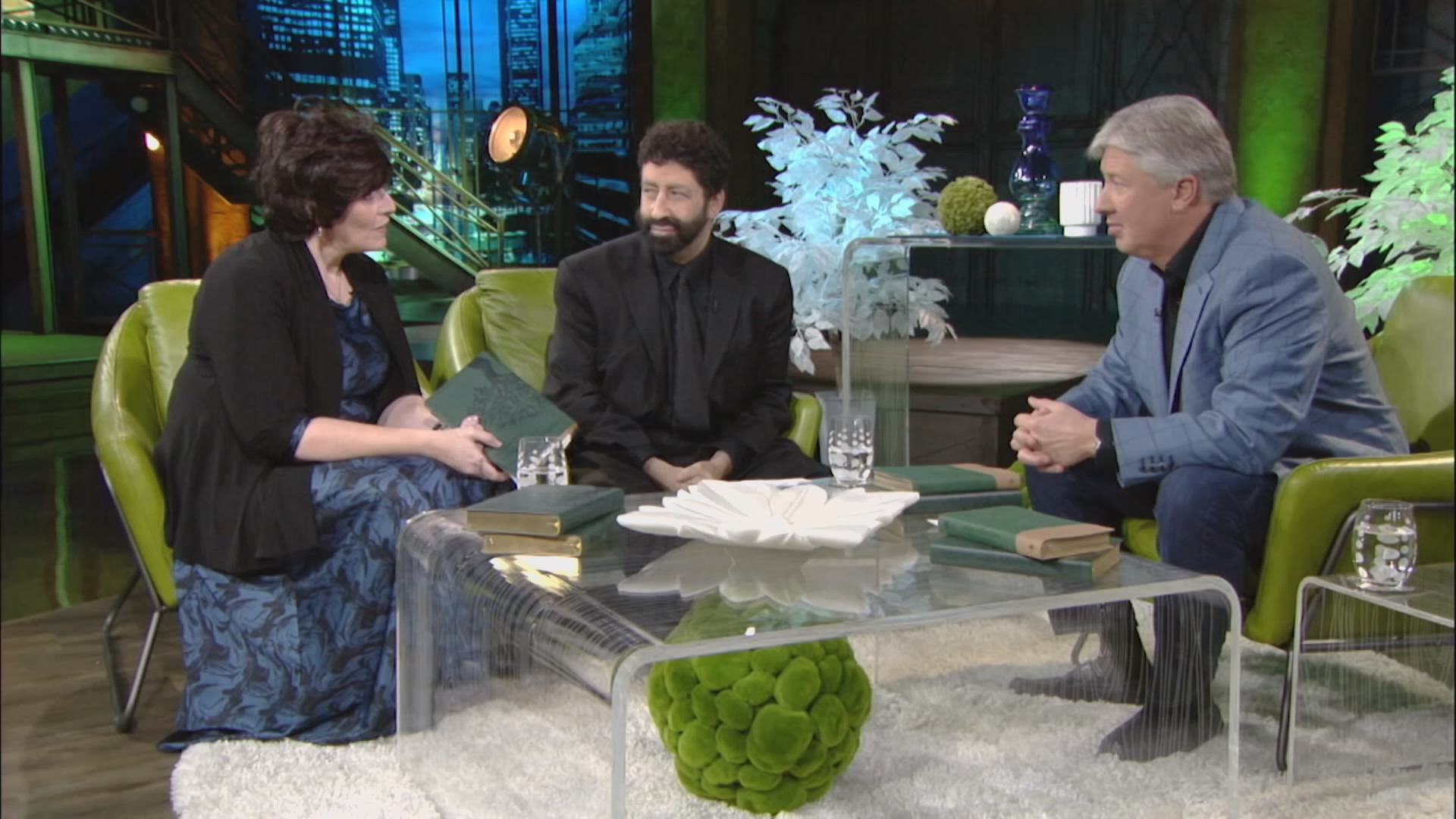 Jonathan Cahn Trinity Broadcasting Network