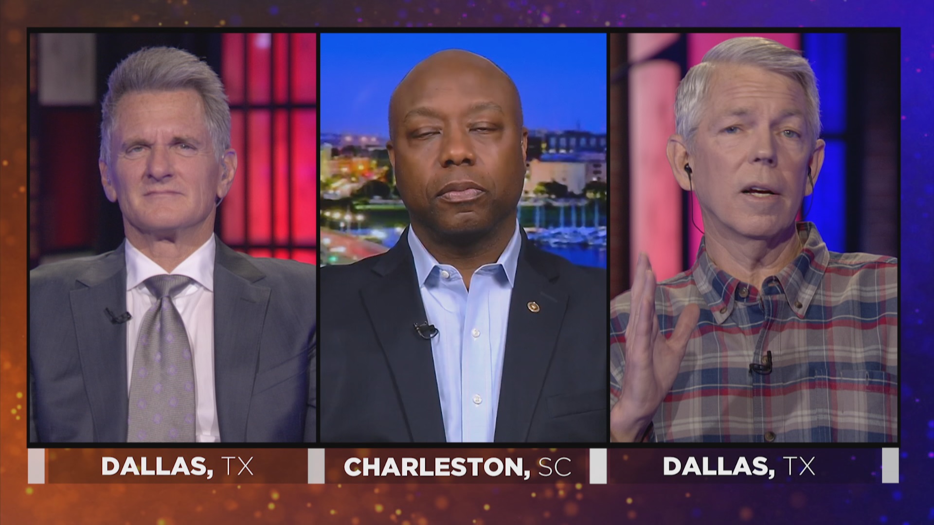 Praise - David Barton, Tim Scott, and Greg Surratt - April 7, 2020 |  Trinity Broadcasting Network