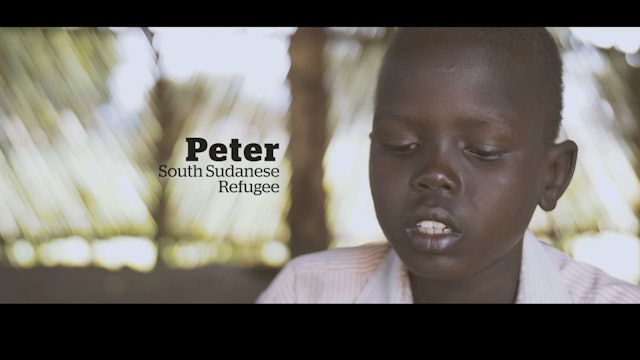 Peter's Story: A South Sudanese Refugee