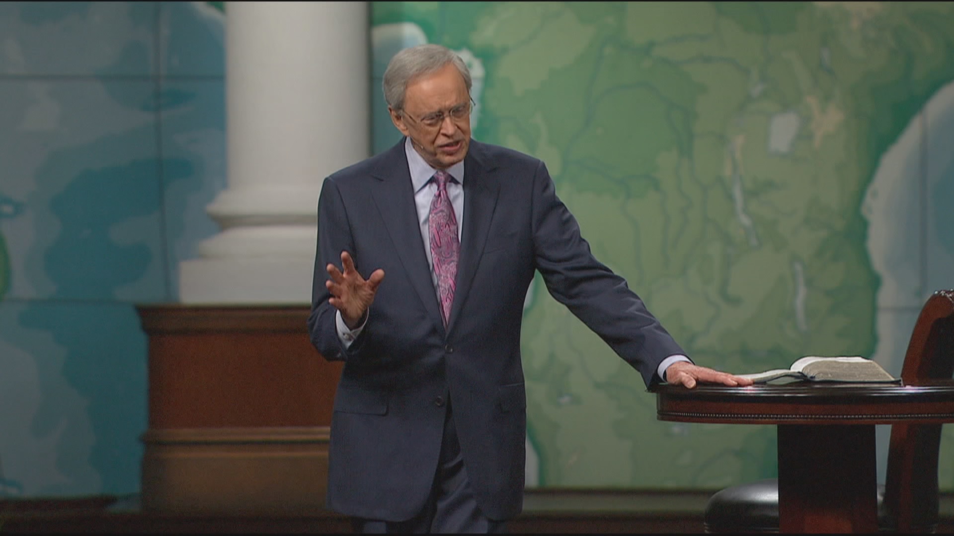 In Touch with Dr. Charles Stanley | Trinity Broadcasting Network