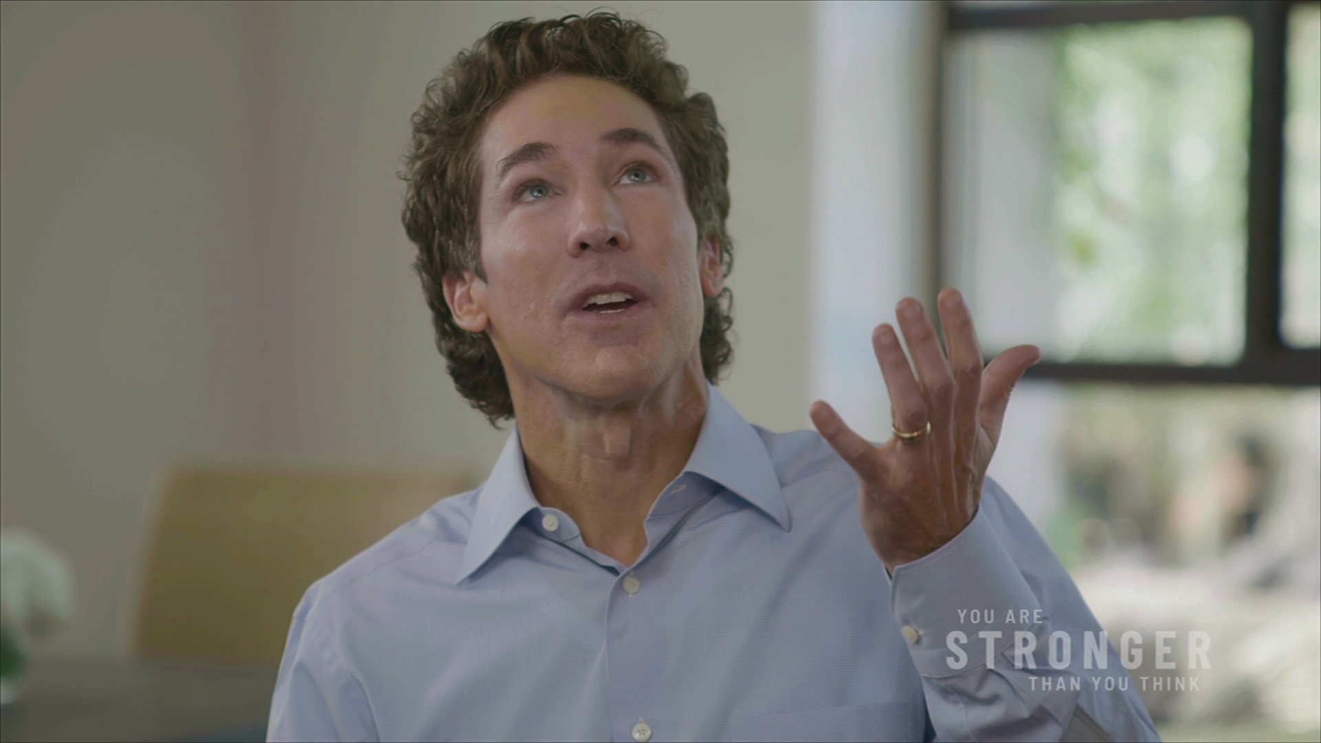 Joel Osteen You Are Stronger Than You Think Trinity Broadcasting