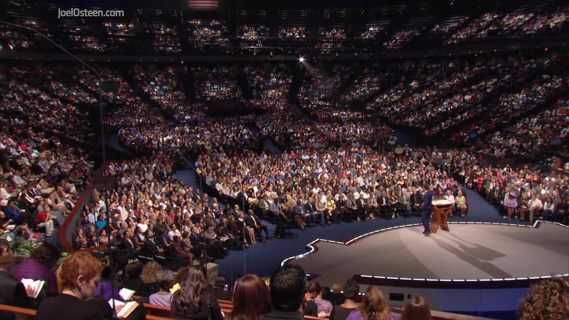 Joel Osteen God Will Cause You to Remain