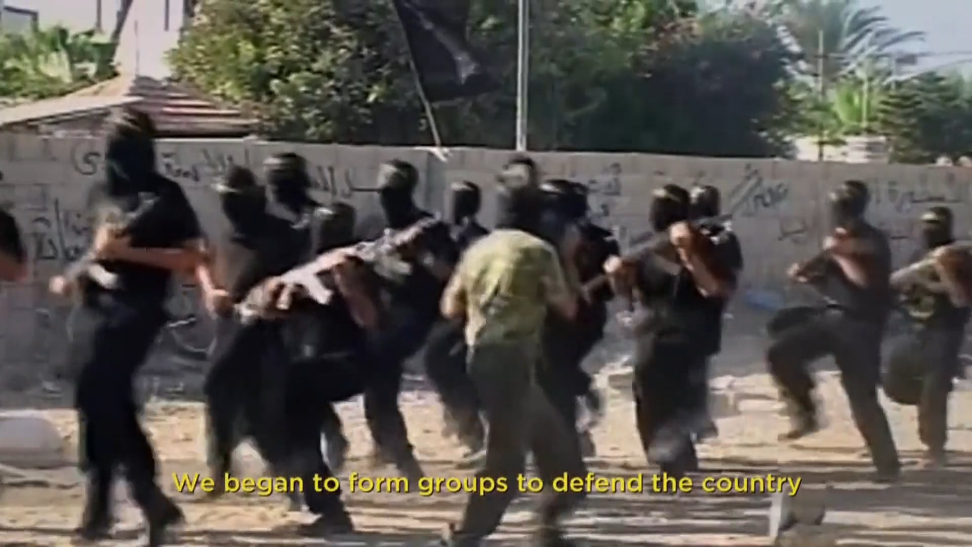 ISIS Leader Comes to Faith