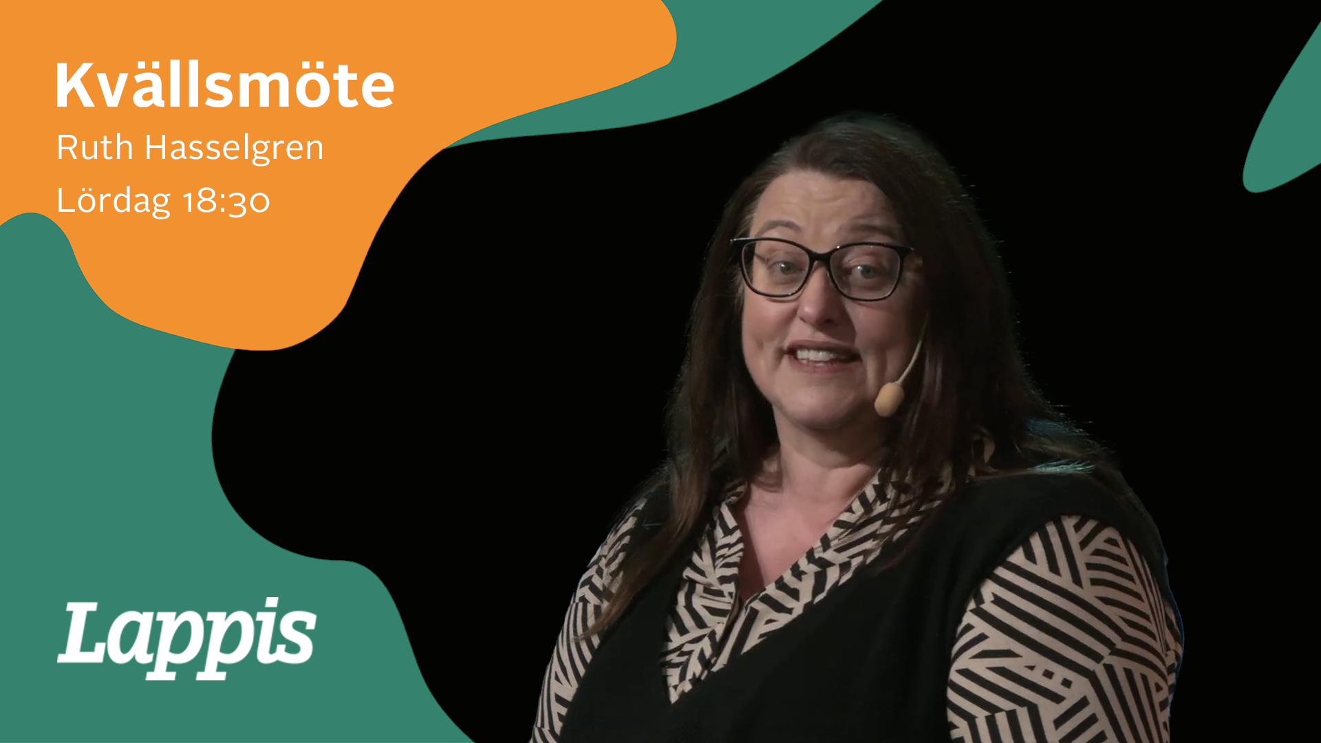 Kvällsmöte 6 juli | Lappis 2024
