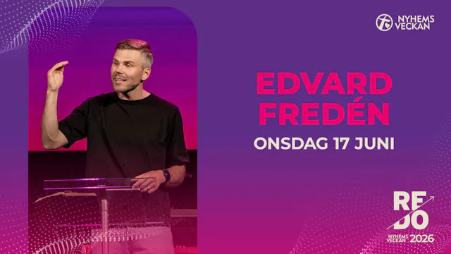 Nattmöte med Edvard Fréden | Onsdag 1...