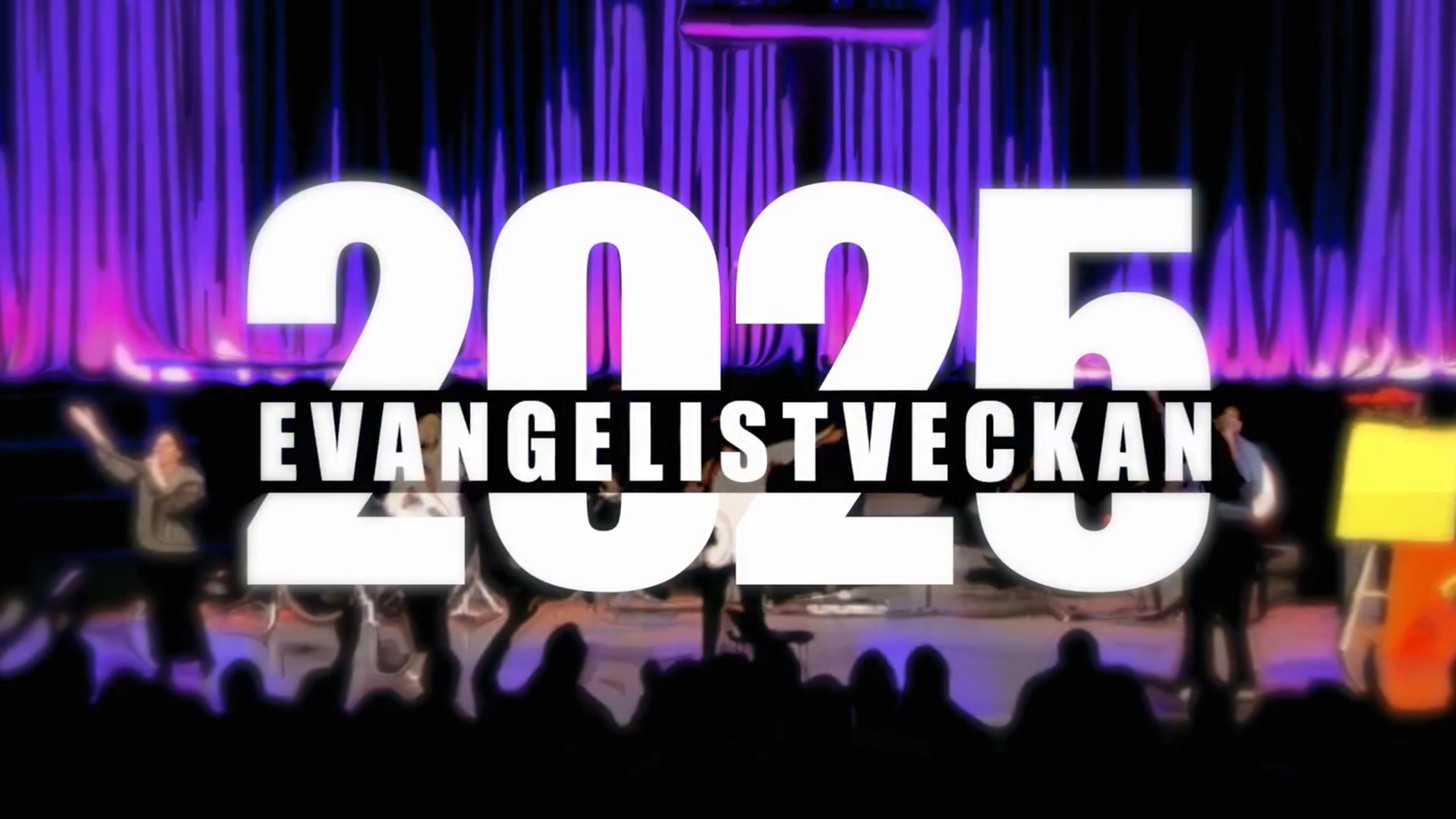 Evangelistveckan 2025