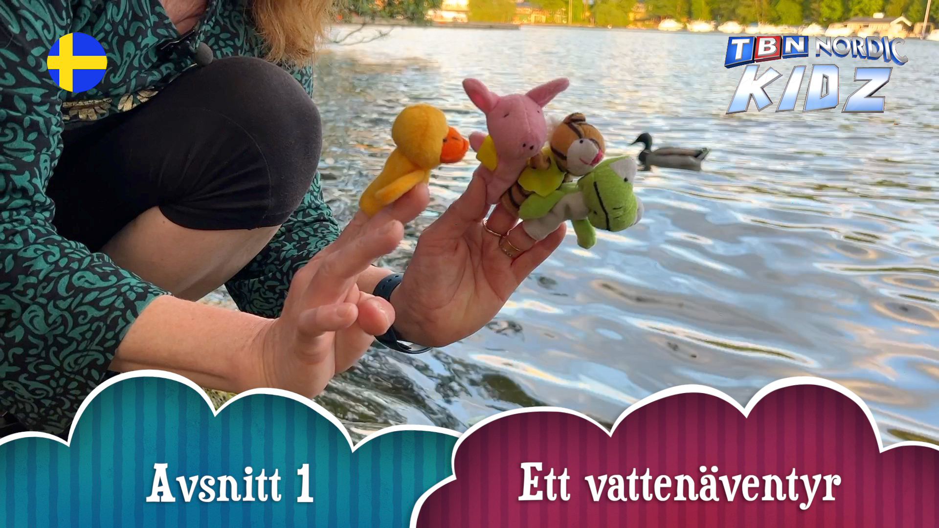 Ett vattenäventyr (Var glada) | Ankhovens Sommarlov