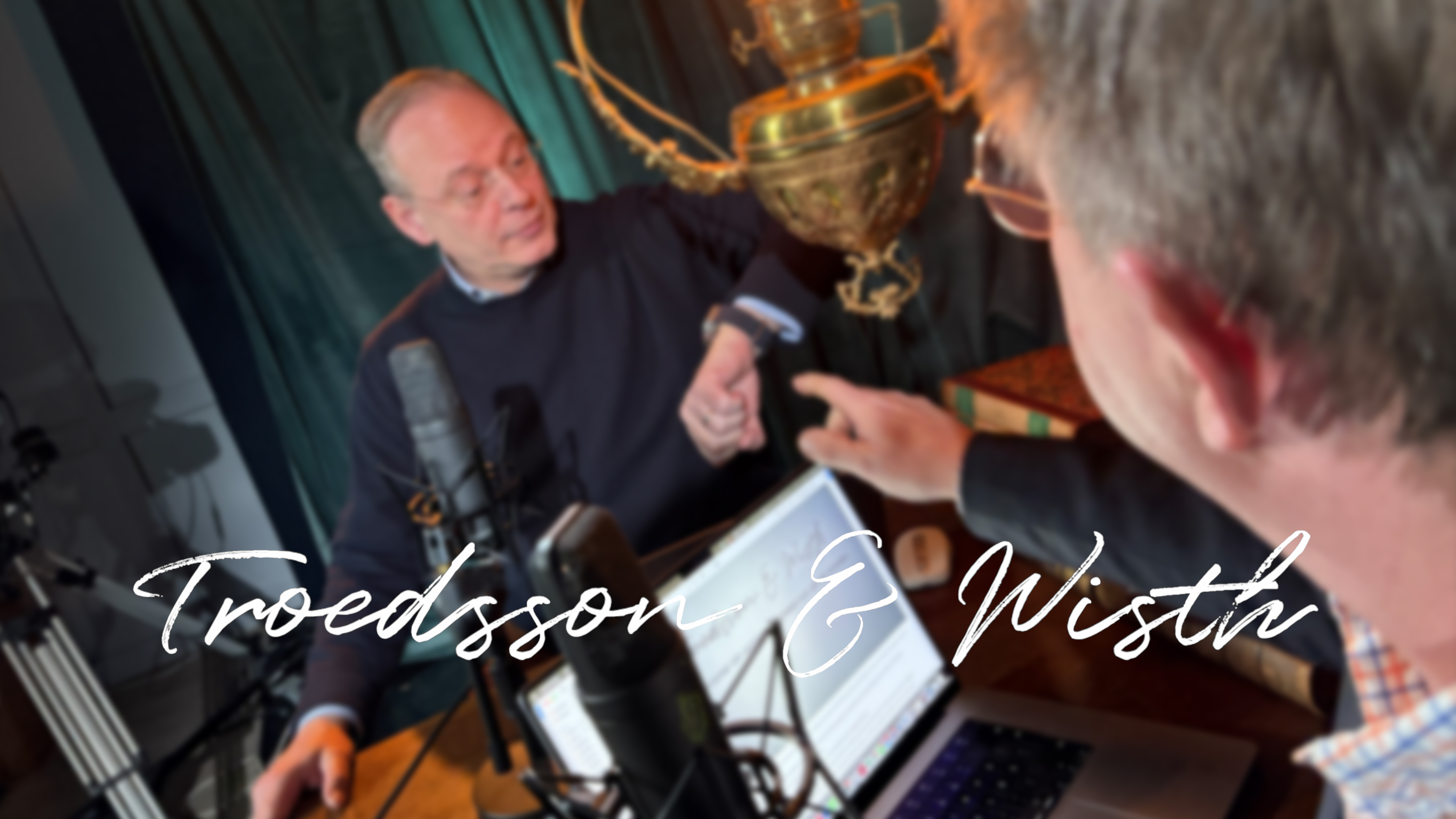 När världspolitiken möter själens algoritmer | Troedsson & Wisth