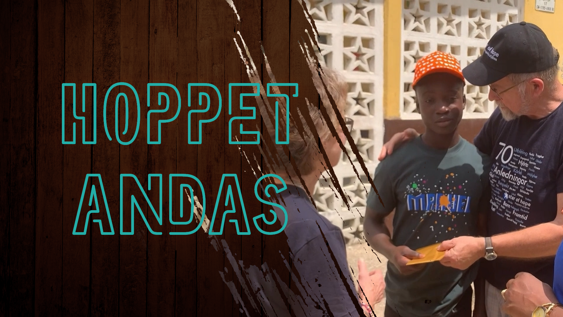 Möt barnens faddrar | Hoppet Andas