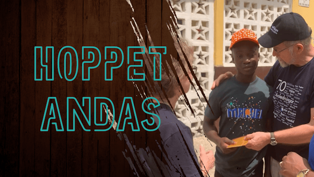 Möt barnens faddrar - Hoppet Andas