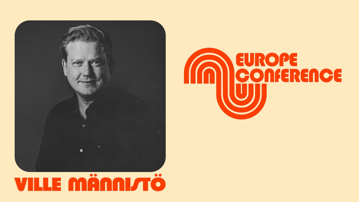 Kvällsmöte med Ville Männistö | 29 Juli | Europakonferensen 2026