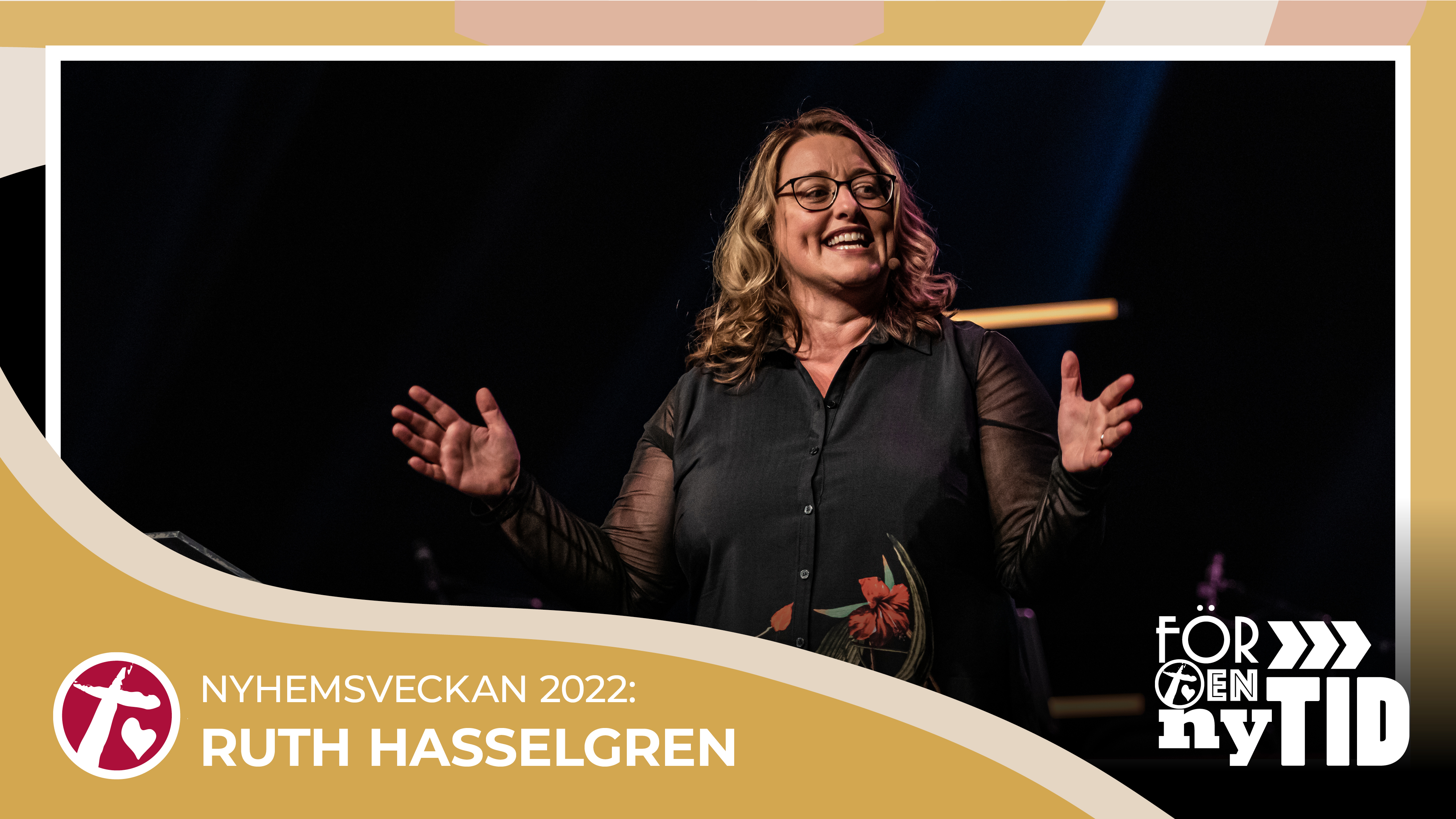 Kvällsmöte 21 juni | Nyhemsveckan 2022