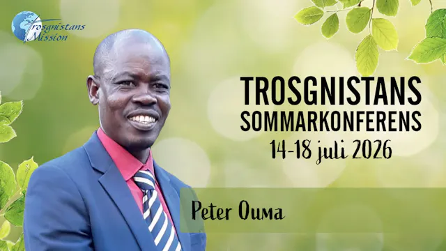 Kvällsmöte med Peter Ouma | Onsdag 15...