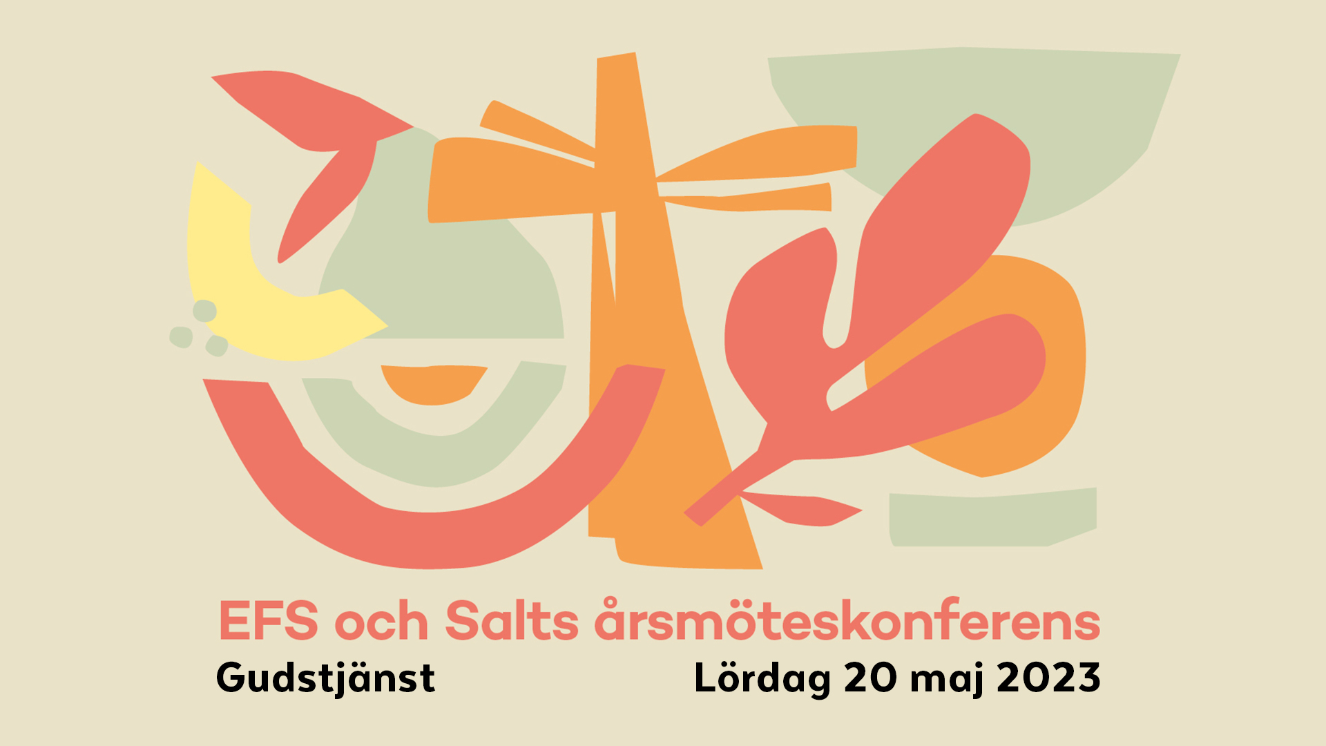 Gudstjänst Lördag | EFS och Salts Årsmöteskonferens -23