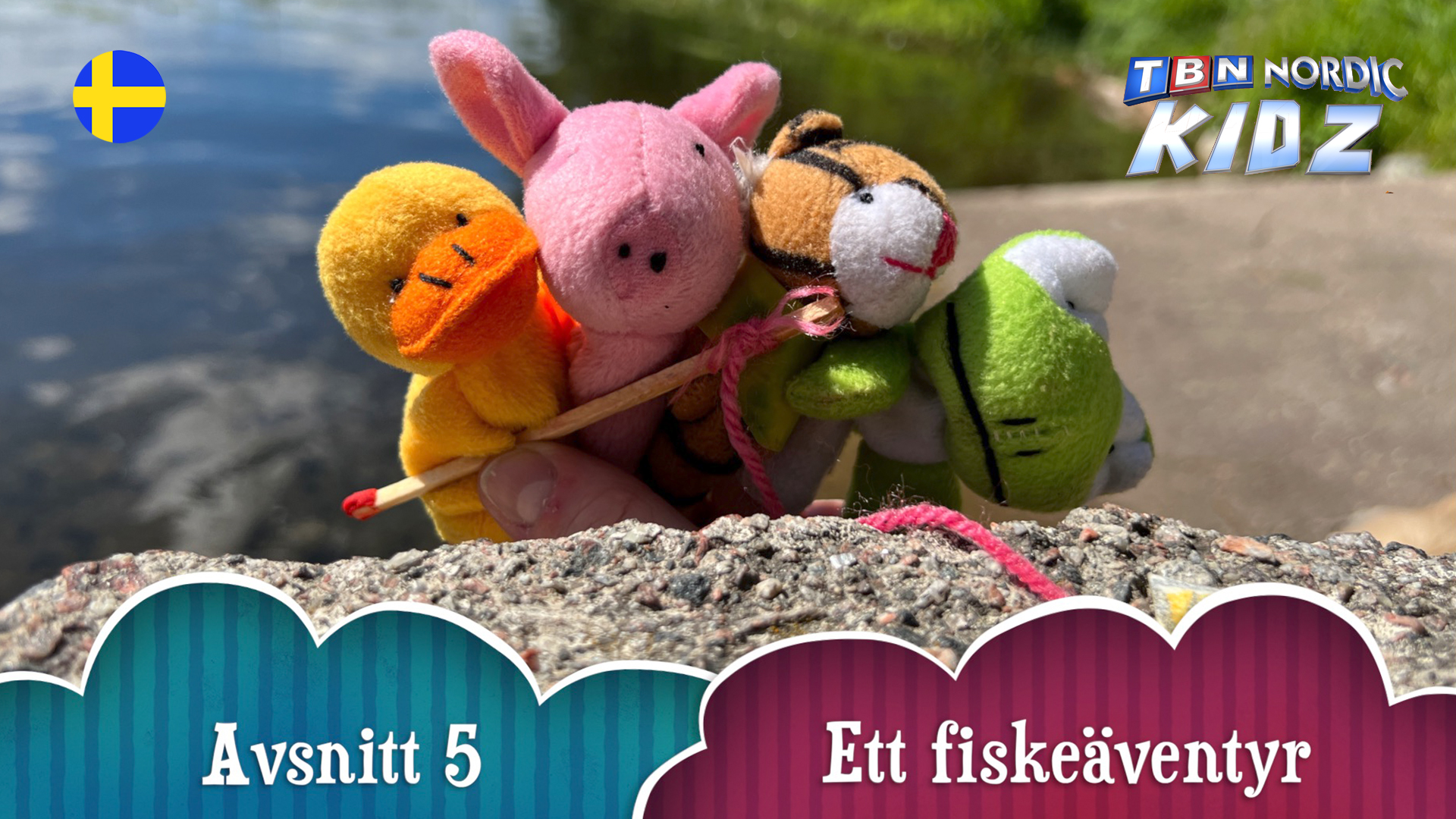 Ett fiskeäventyr (Vänta på din tur) | Ankhovens Sommarlov