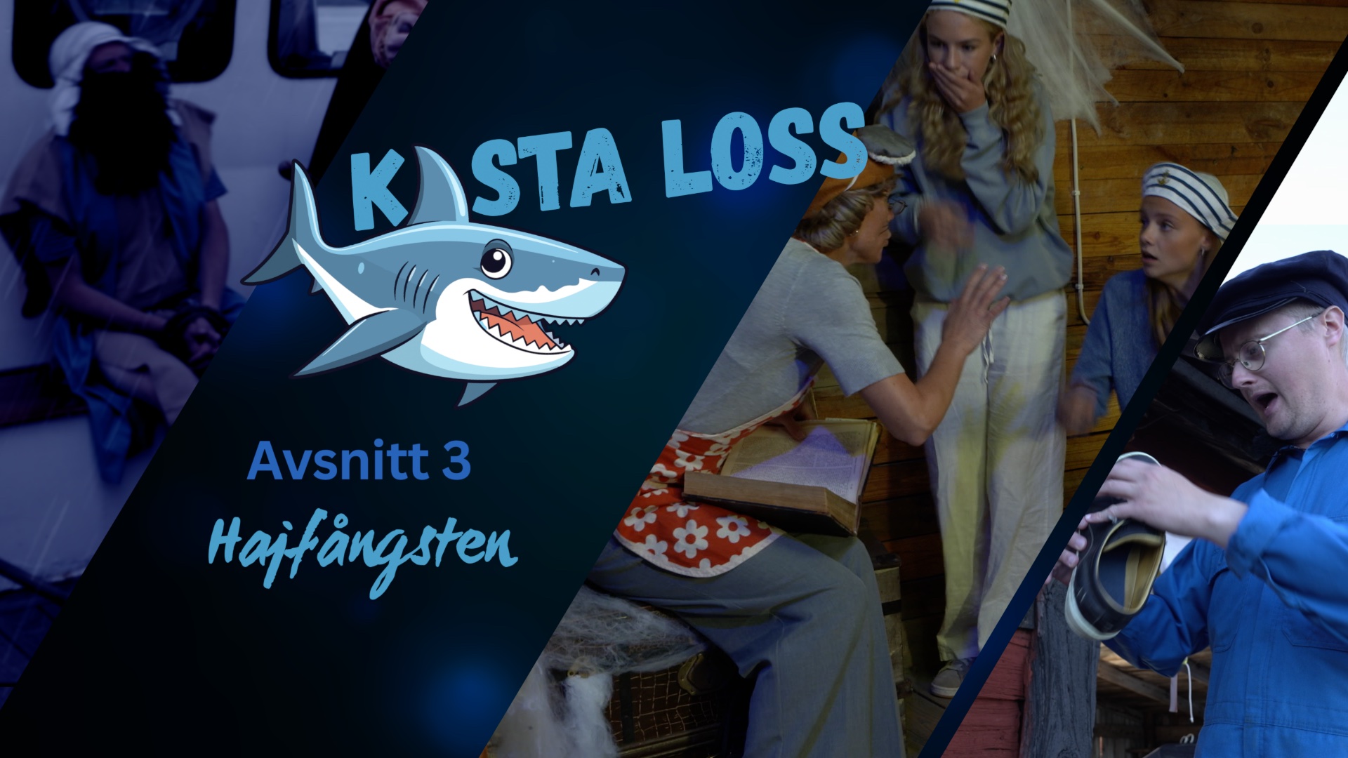 Hajfångsten | Avsnitt 3 | Kasta loss