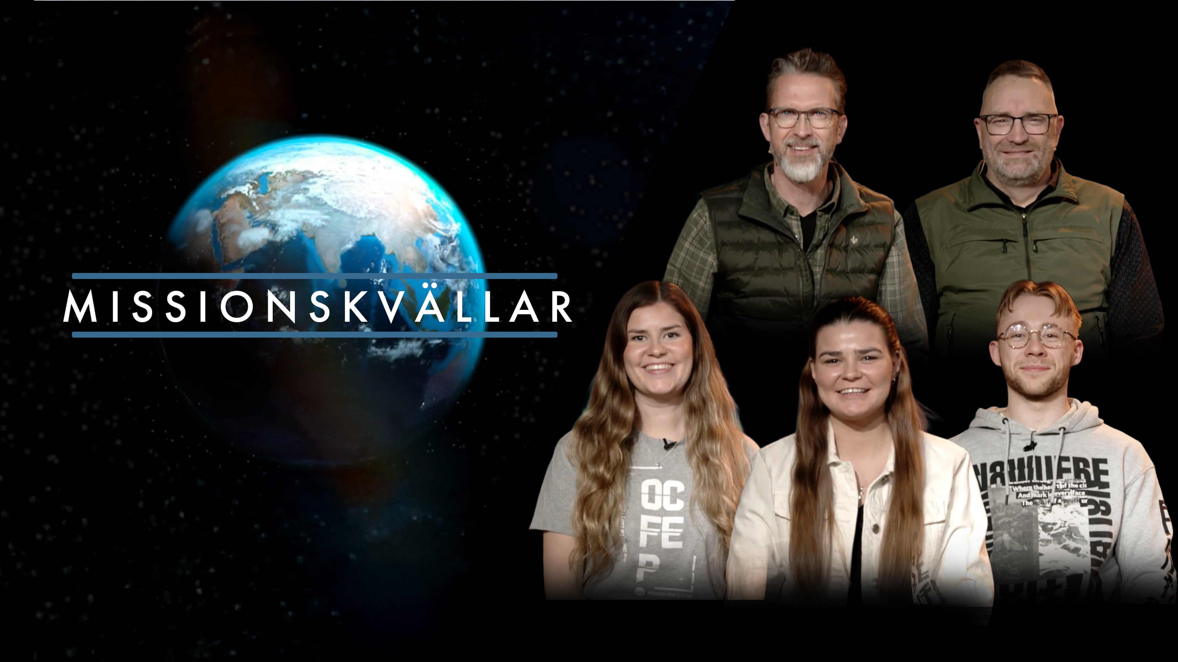 Missionskvällar med Mission One Eleven | Torsdag 12 mars