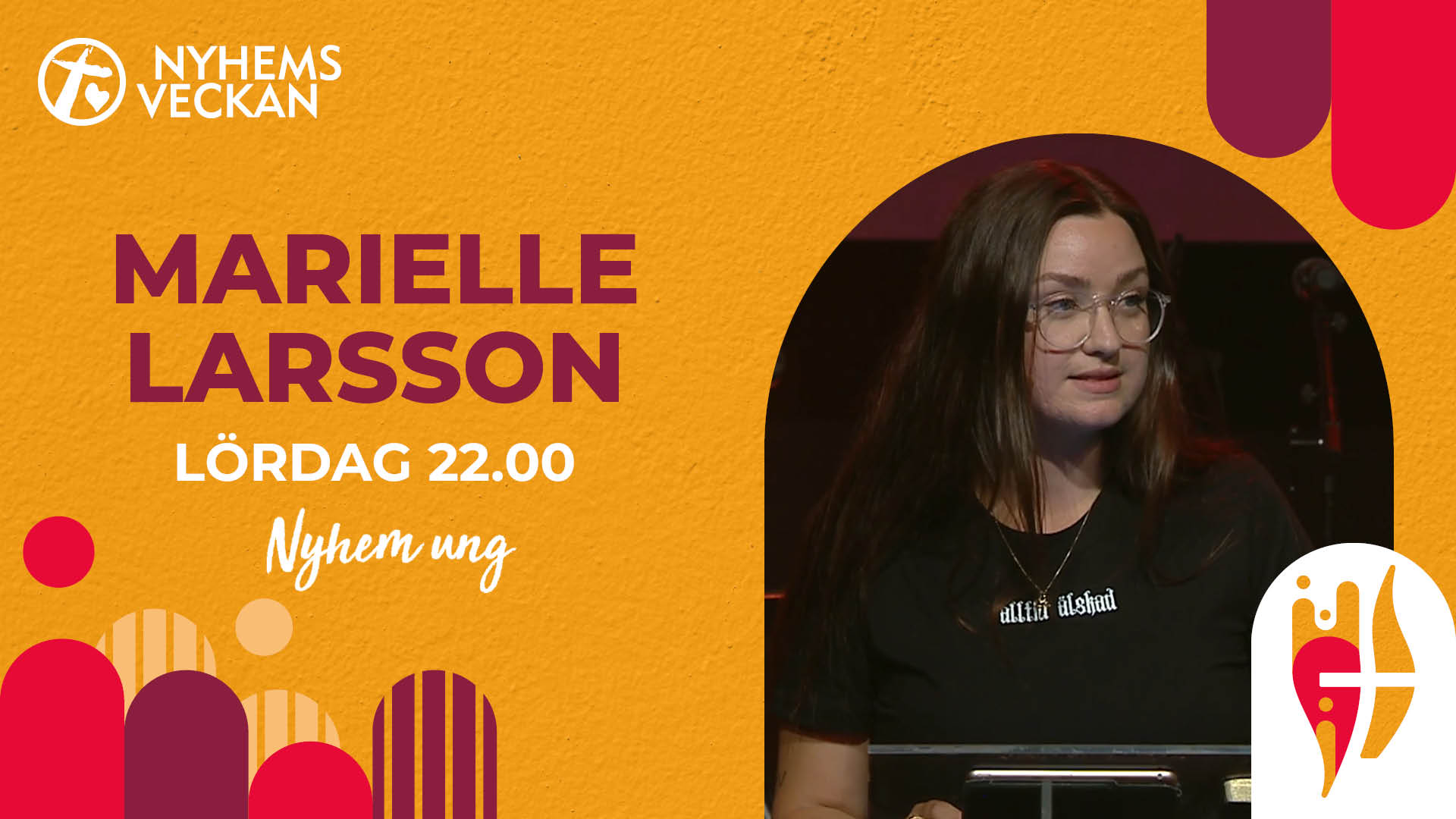 Nattmöte 15 juni - Marielle Larsson | Nyhemsveckan 2024