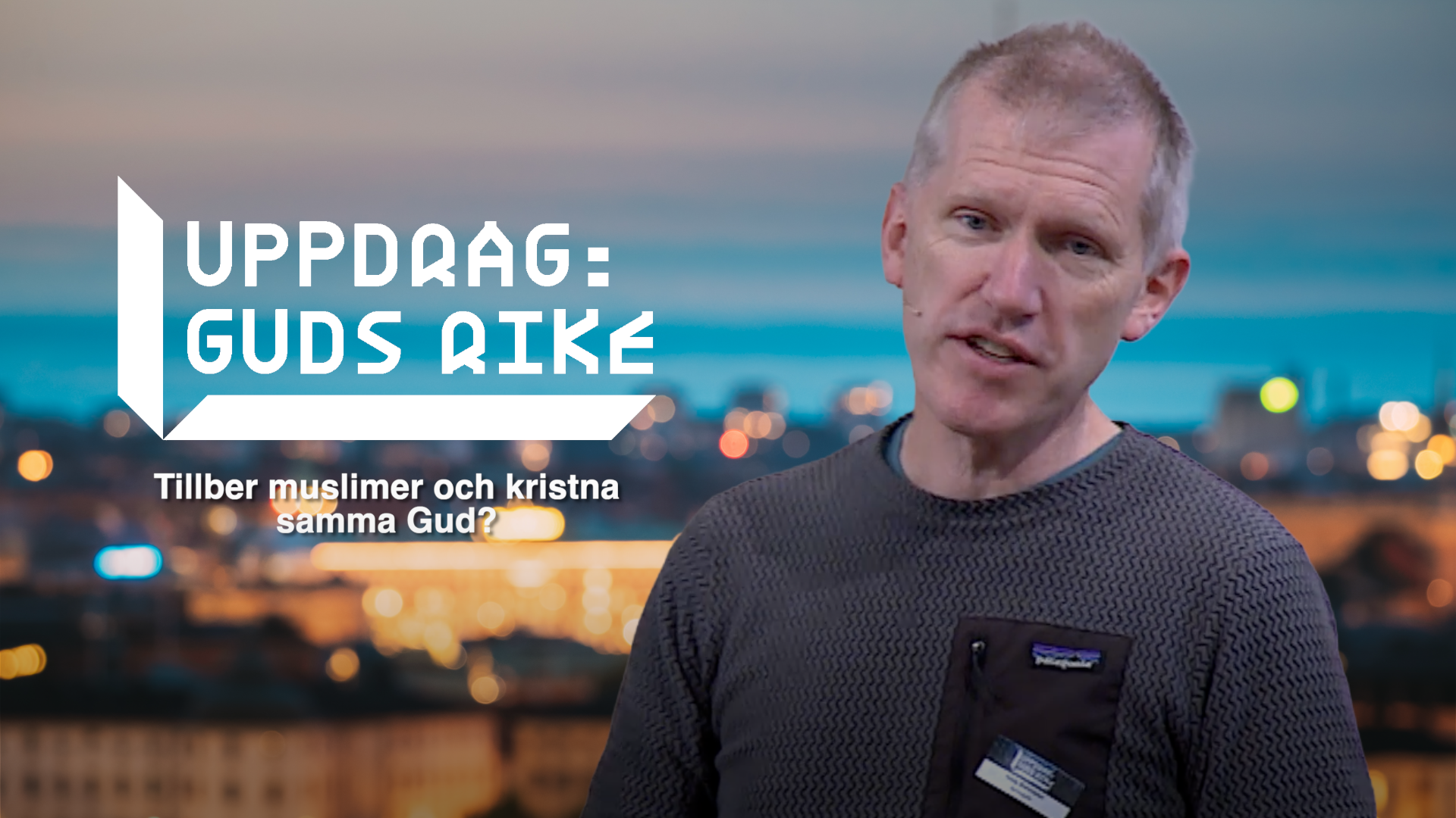 Andy Bannister - Tillber muslimer och kristna samma Gud? | Uppdrag Guds rike