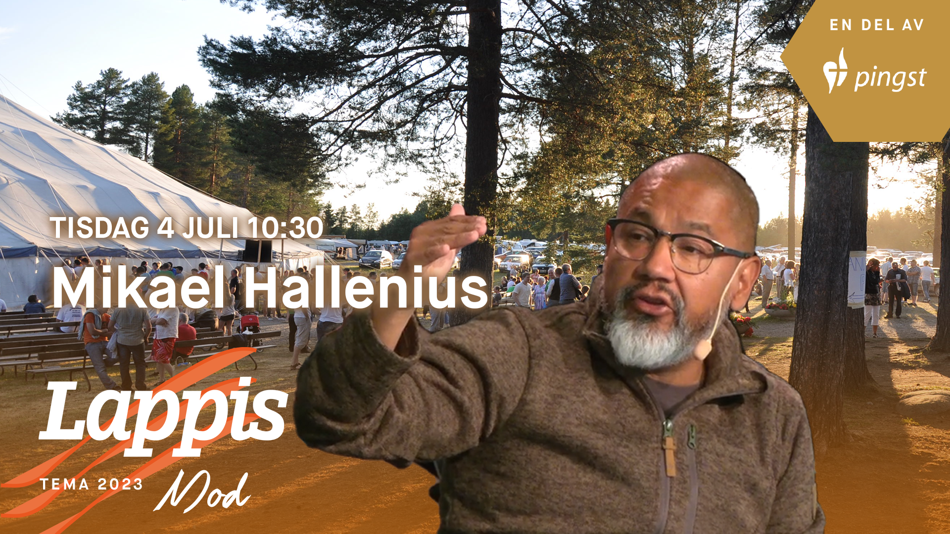 Bibelstudium 4 juli | Lappis 2023