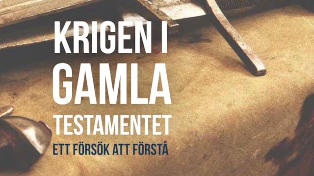Krigen i Gamla Testamentet | Olof Eds...