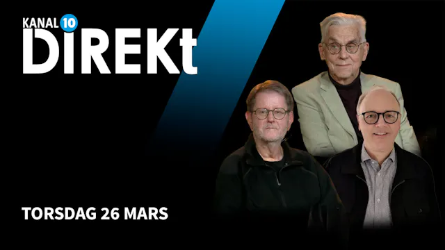 Torsdag 26 mars | Kanal 10 Direkt