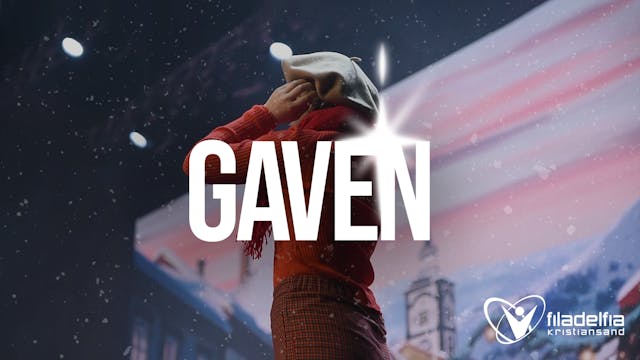 GAVEN - Juleforestillingen 2021