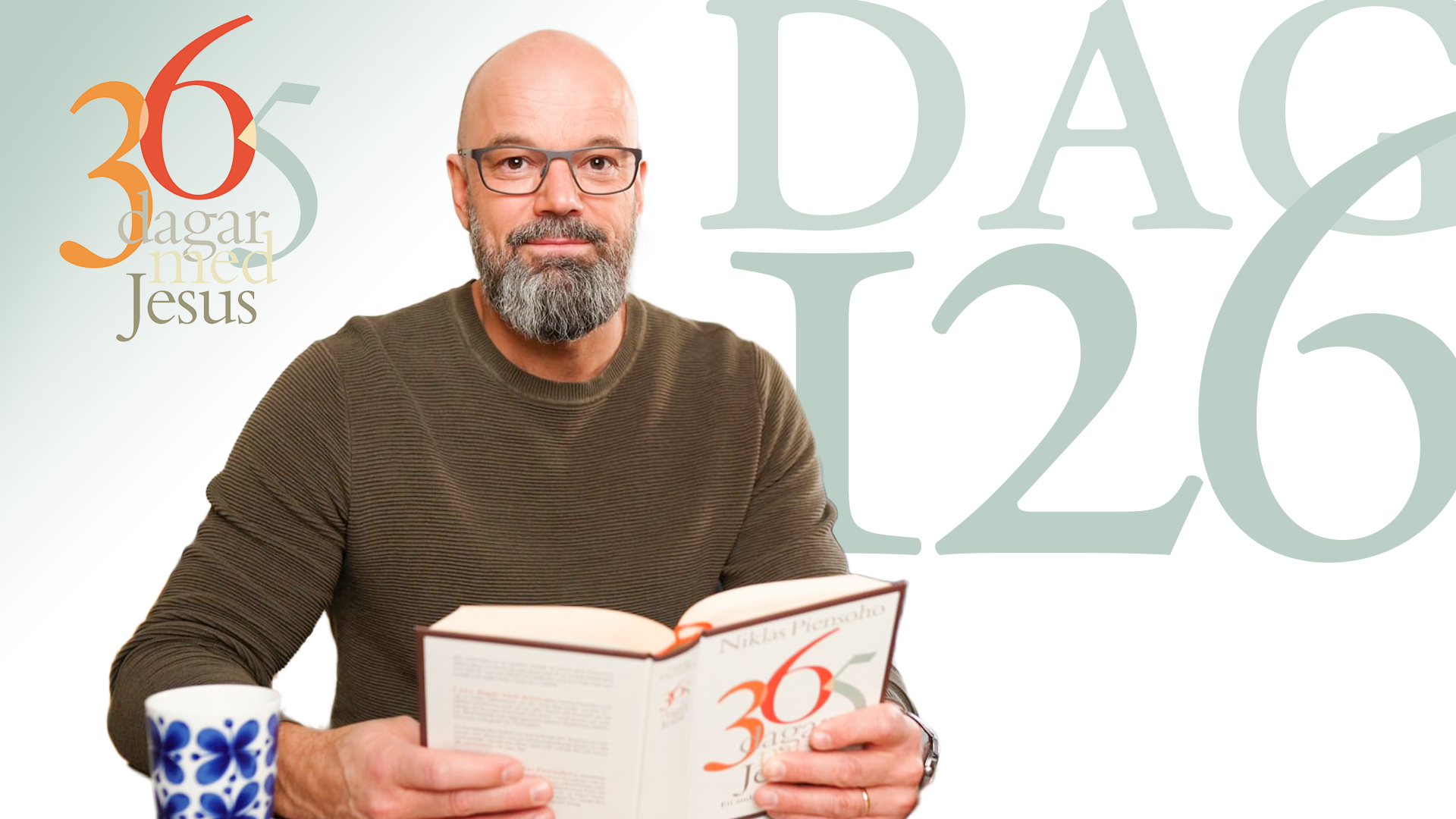 Dag 126: På berget | 365 dagar med Jesus