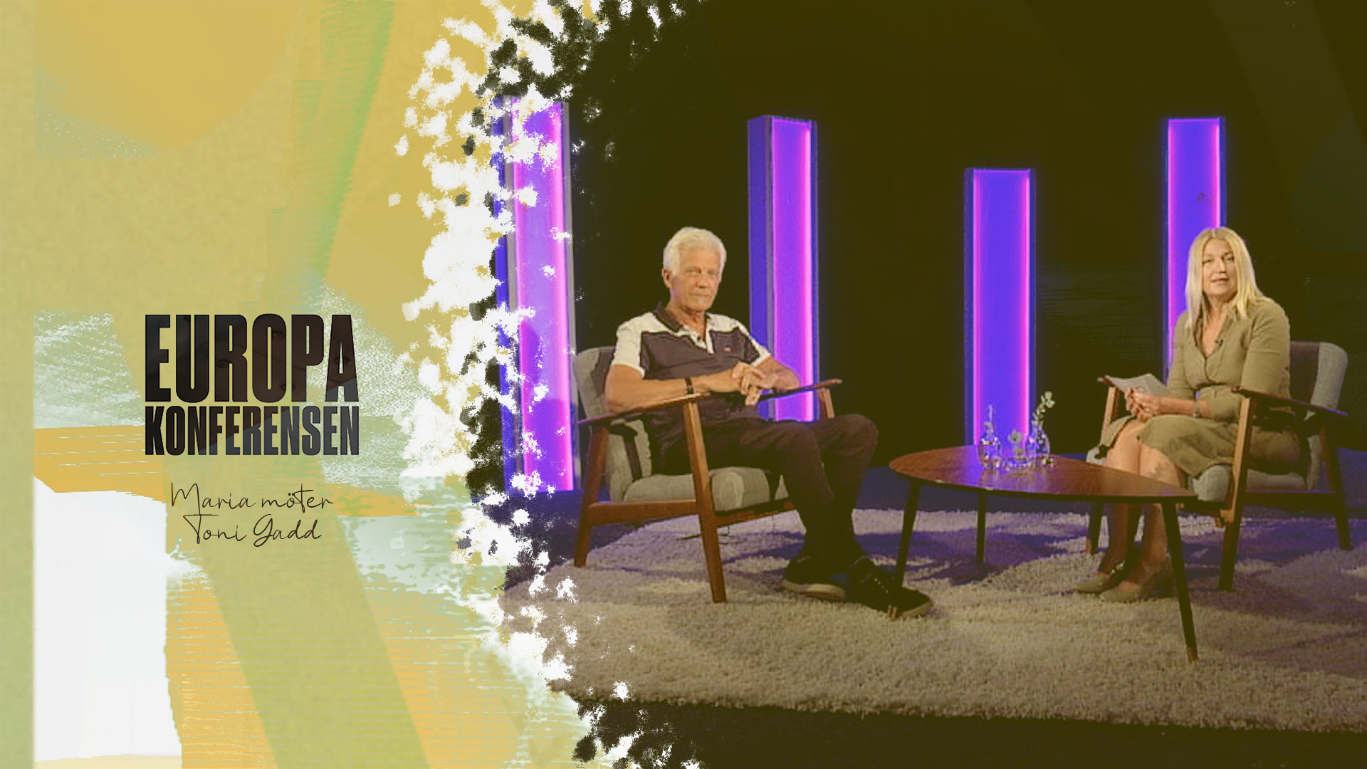 Maria möter Toni Gadd | Europakonferensen 22