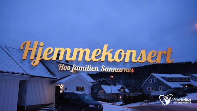Hjemmekonsert hos familien Sannarnes  | FILAKRS