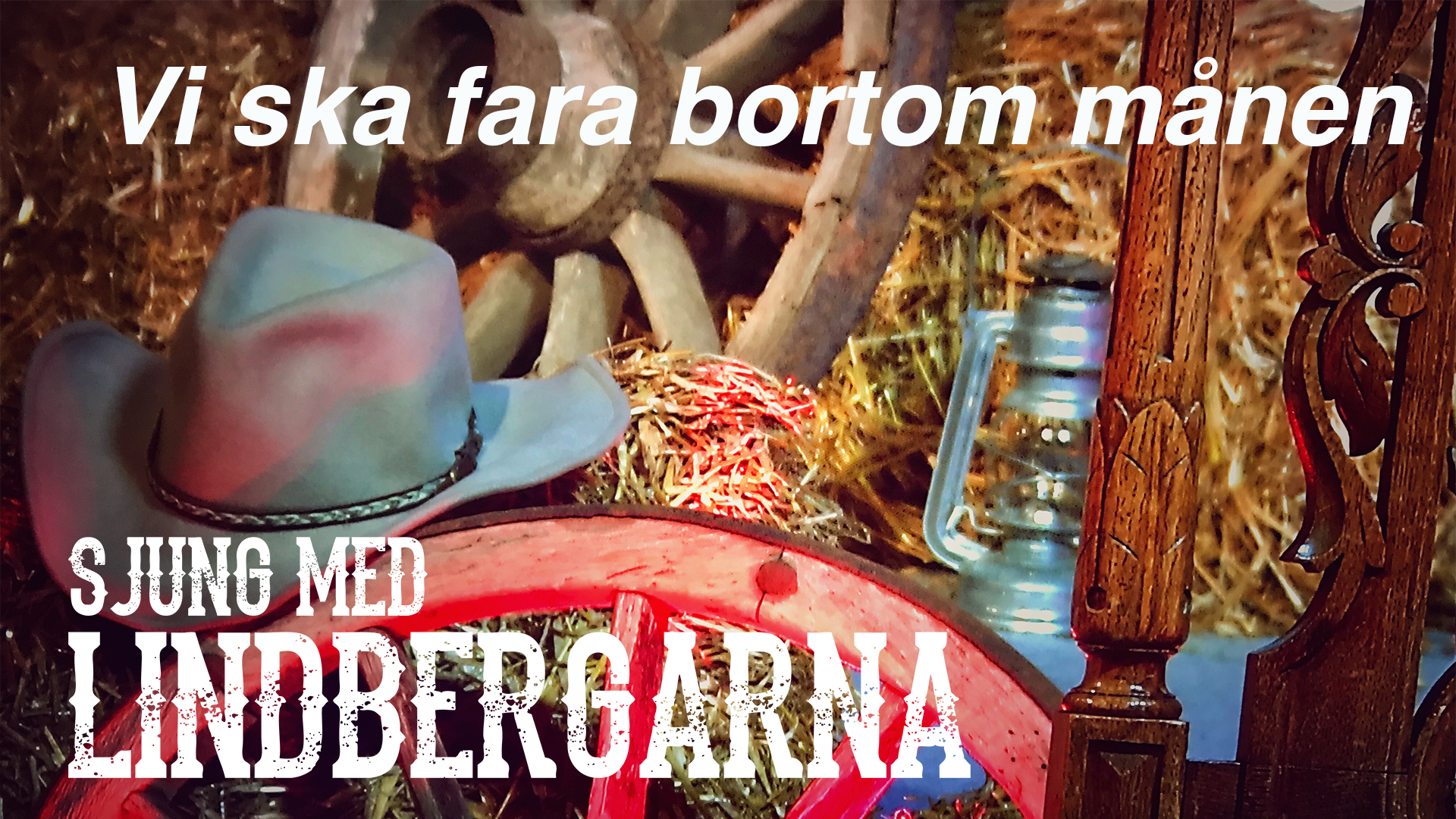 Vi ska fara bortom månen | Sjung med Lindbergarna